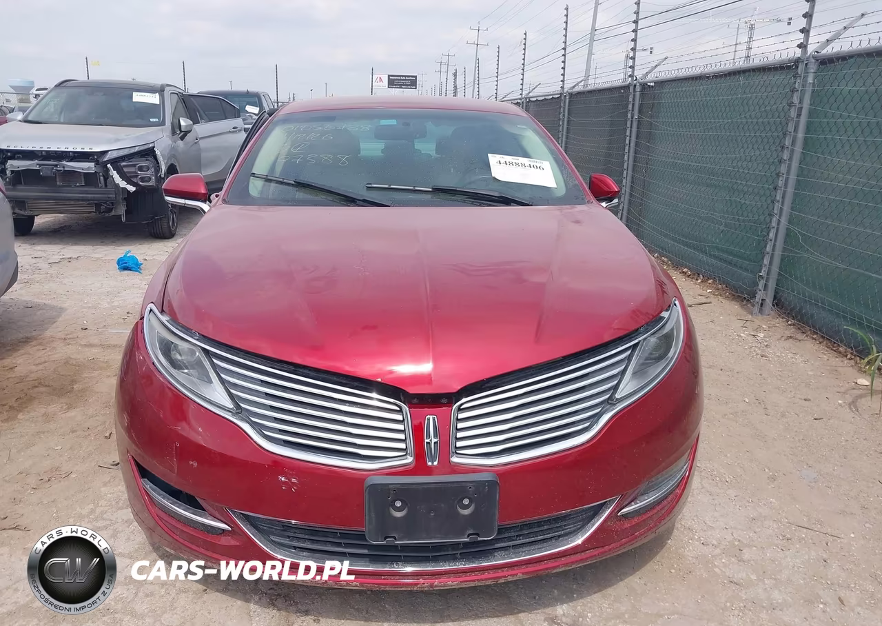 2013 Lincoln Mkz VIN:3LN6L2GK1DR807388 - 11