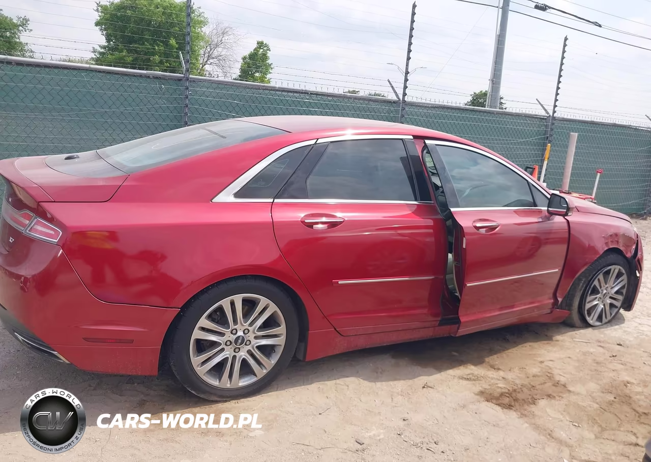 2013 Lincoln Mkz VIN:3LN6L2GK1DR807388 - 12