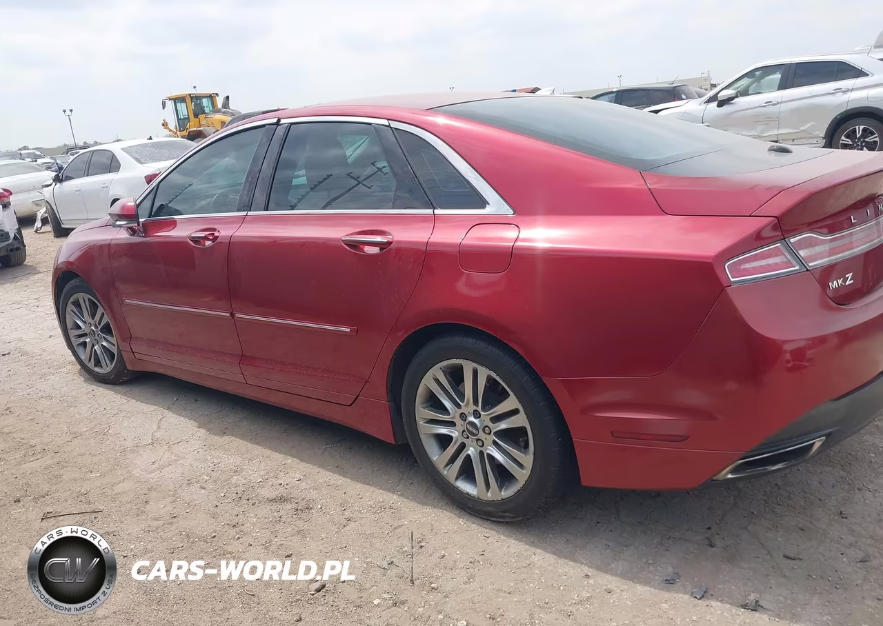 2013 Lincoln Mkz VIN:3LN6L2GK1DR807388 - 13