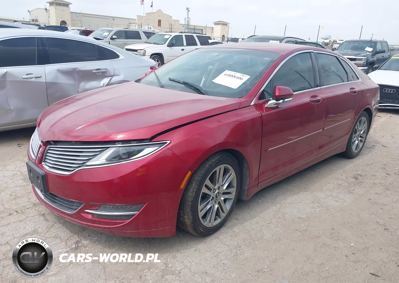 2013 Lincoln Mkz VIN:3LN6L2GK1DR807388 - 2