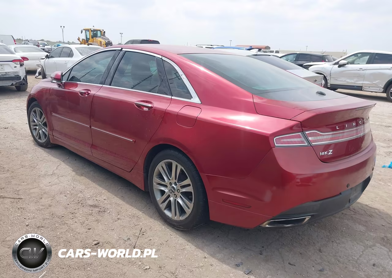 2013 Lincoln Mkz VIN:3LN6L2GK1DR807388 - 3
