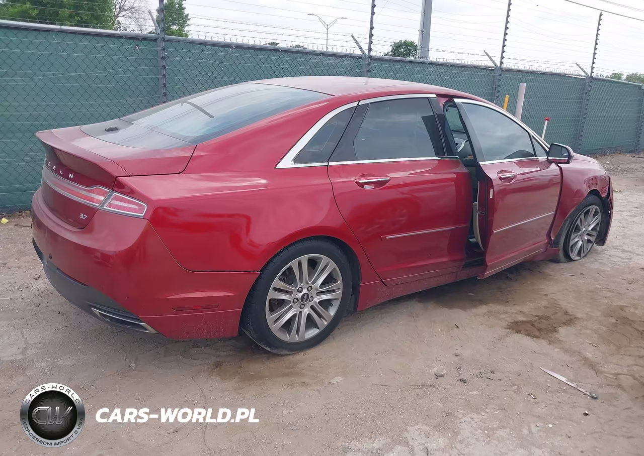 2013 Lincoln Mkz VIN:3LN6L2GK1DR807388 - 4