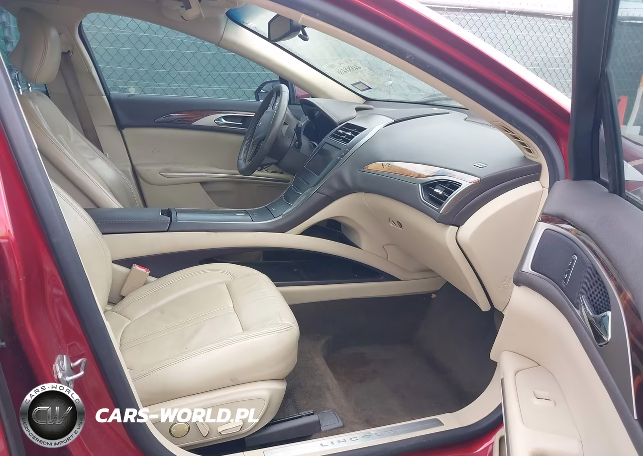 2013 Lincoln Mkz VIN:3LN6L2GK1DR807388 - 5