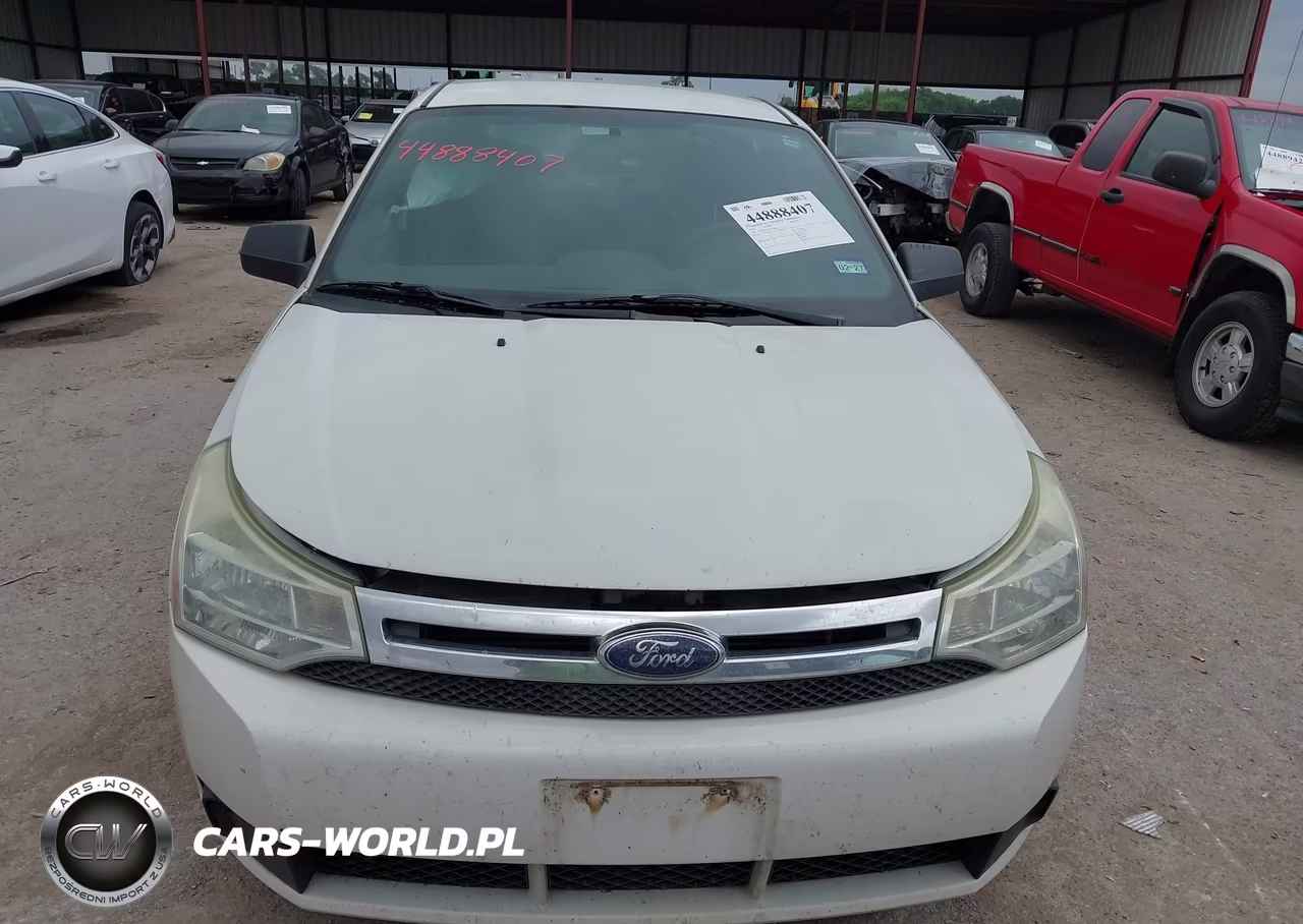 2010 Ford Focus Se VIN:1FAHP3FN4AW176816 - 10