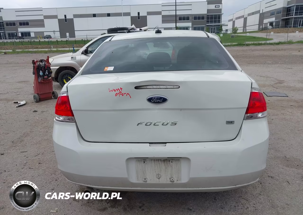 2010 Ford Focus Se VIN:1FAHP3FN4AW176816 - 14