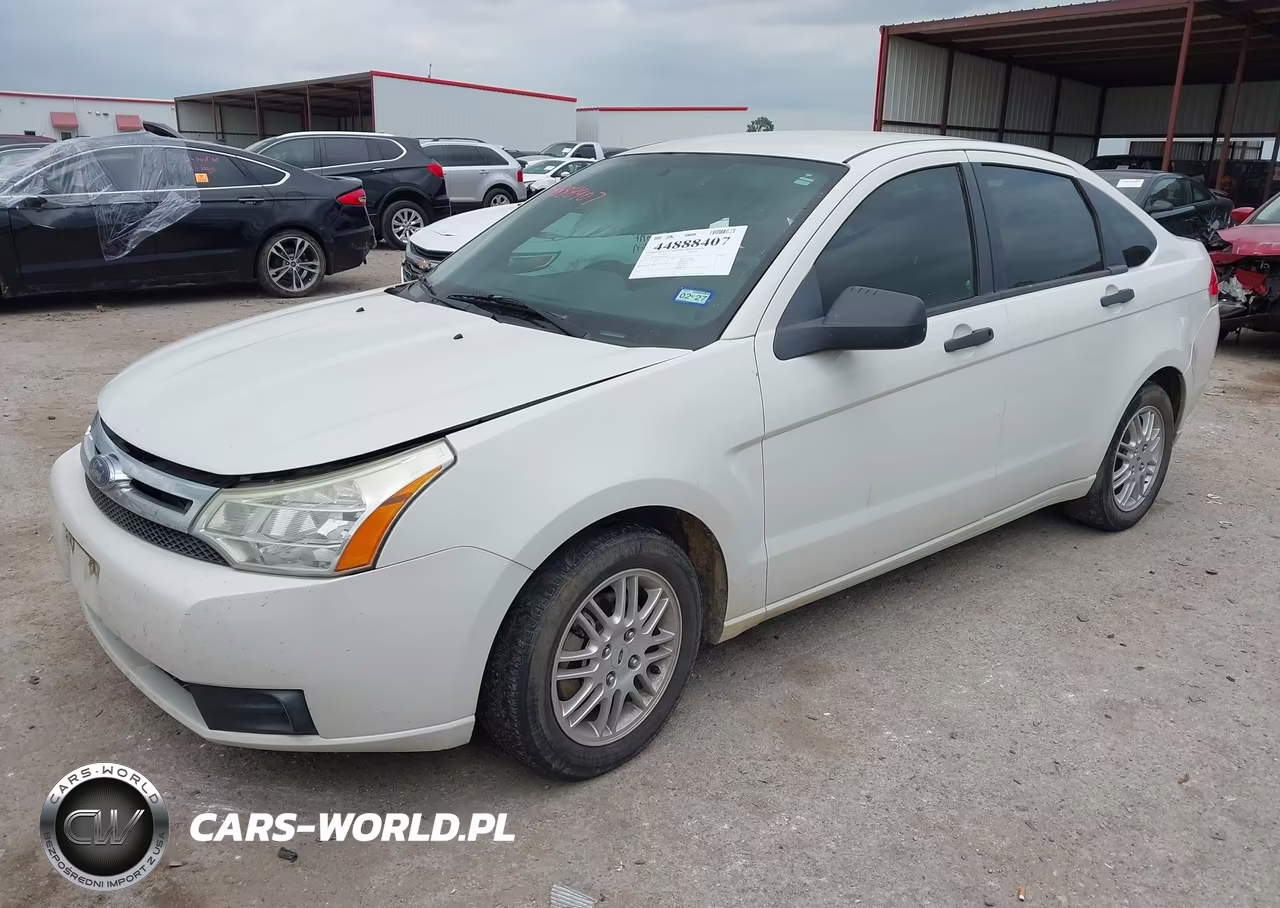 2010 Ford Focus Se VIN:1FAHP3FN4AW176816 - 2