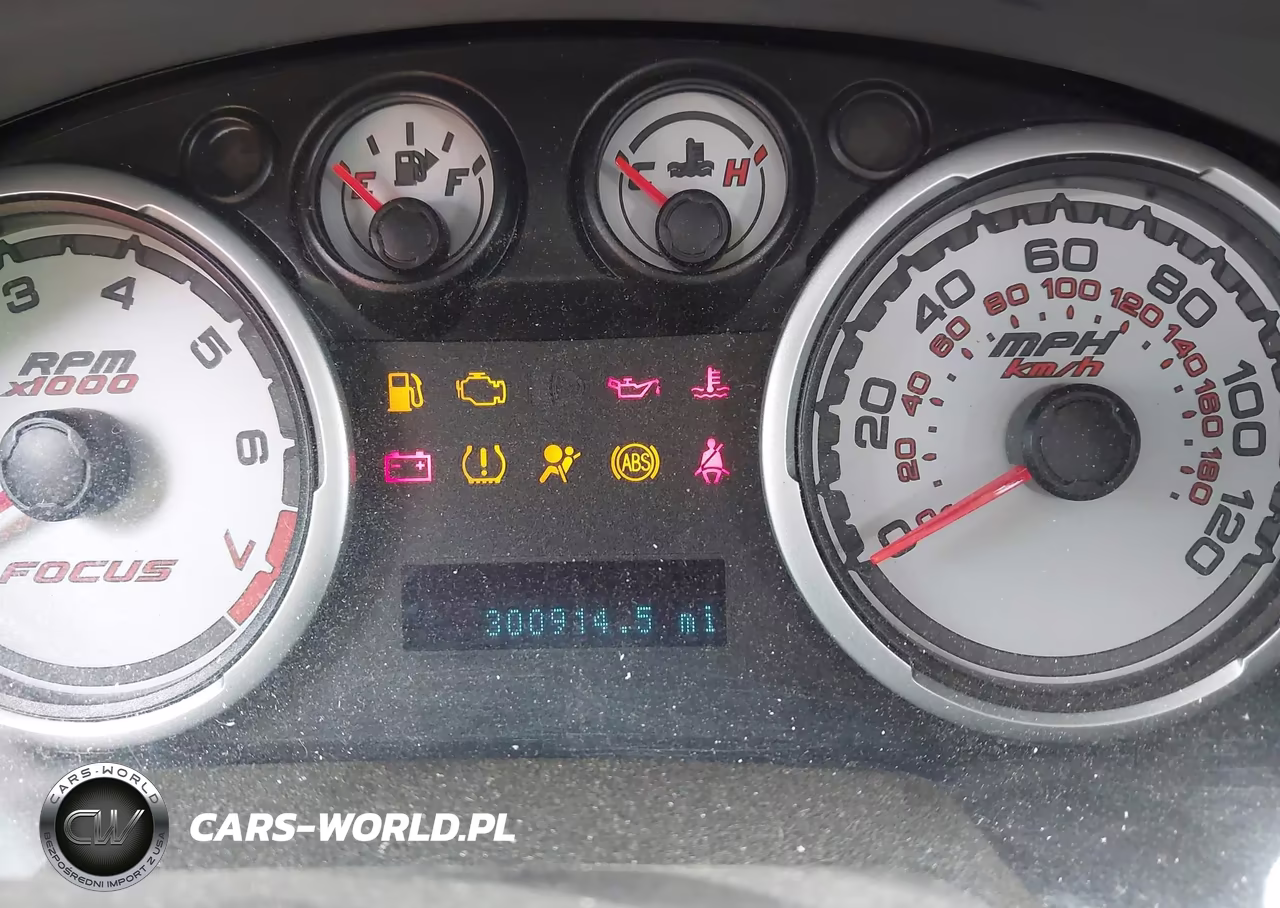2010 Ford Focus Se VIN:1FAHP3FN4AW176816 - 6