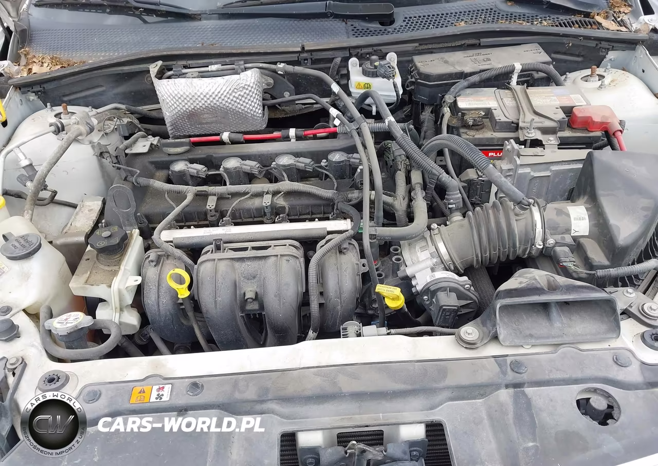 2010 Ford Focus Se VIN:1FAHP3FN4AW176816 - 8