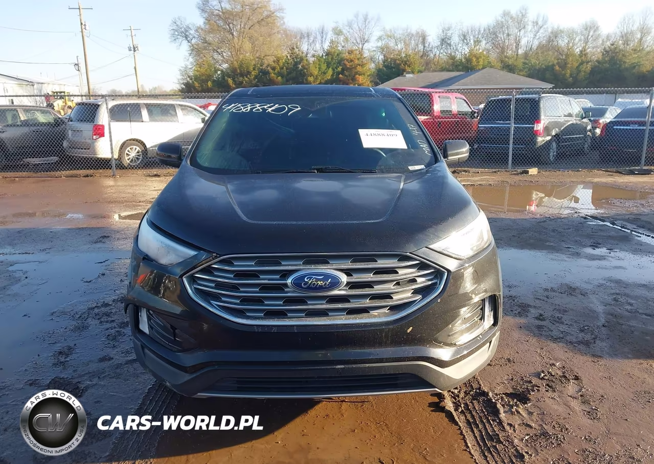 2022 Ford Edge Sel VIN:2FMPK4J91NBB17584 - 12
