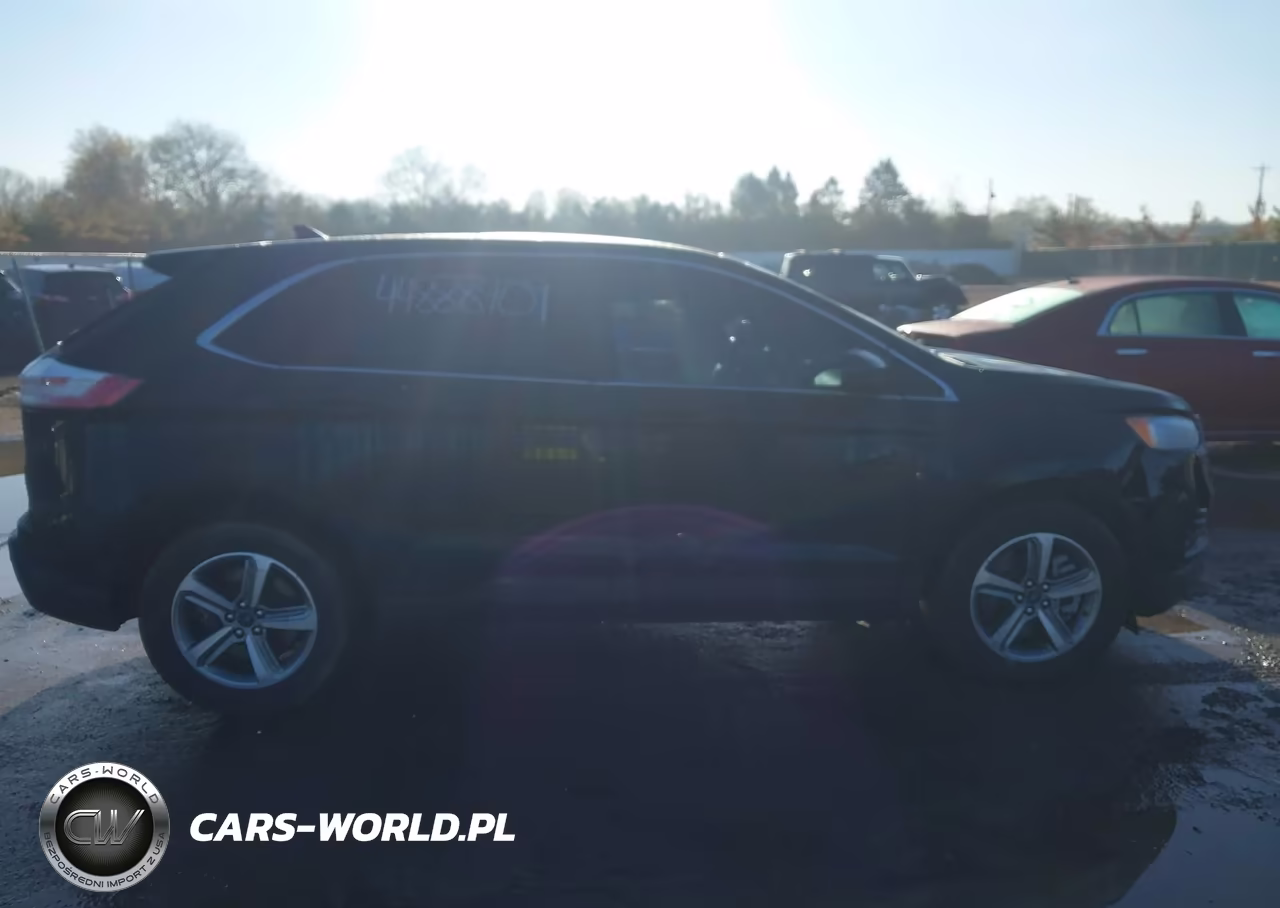 2022 Ford Edge Sel VIN:2FMPK4J91NBB17584 - 13