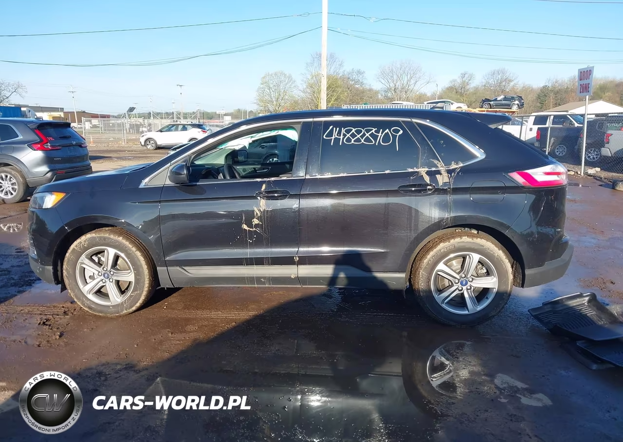 2022 Ford Edge Sel VIN:2FMPK4J91NBB17584 - 14