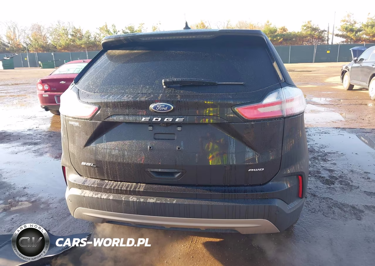 2022 Ford Edge Sel VIN:2FMPK4J91NBB17584 - 16