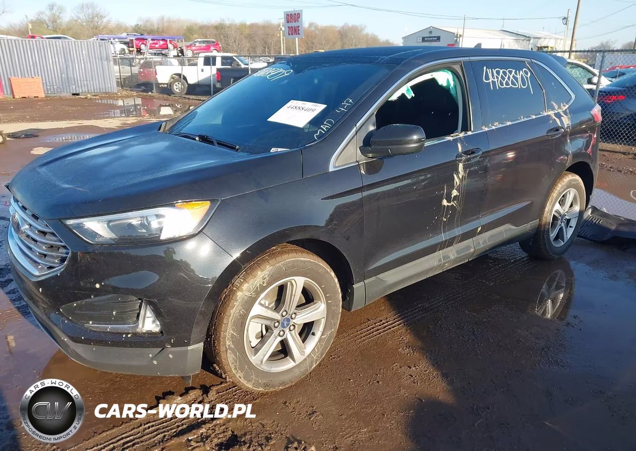 2022 Ford Edge Sel VIN:2FMPK4J91NBB17584 - 2