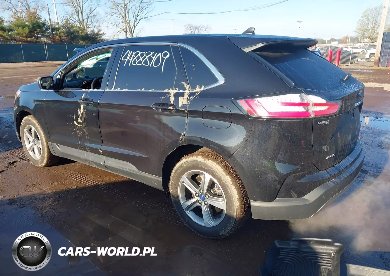 2022 Ford Edge Sel VIN:2FMPK4J91NBB17584 - 3