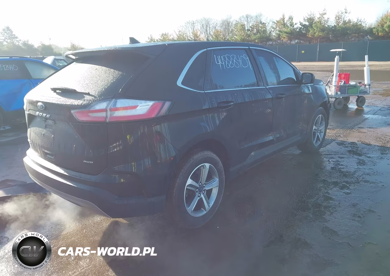 2022 Ford Edge Sel VIN:2FMPK4J91NBB17584 - 4