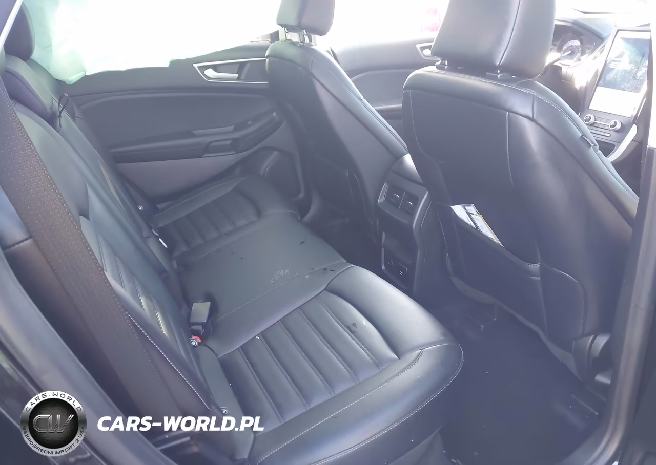 2022 Ford Edge Sel VIN:2FMPK4J91NBB17584 - 8
