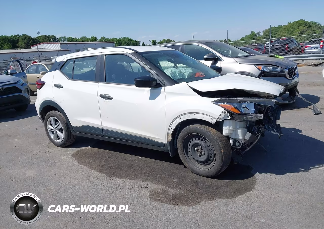 2024 Nissan Kicks S Xtronic Cvt