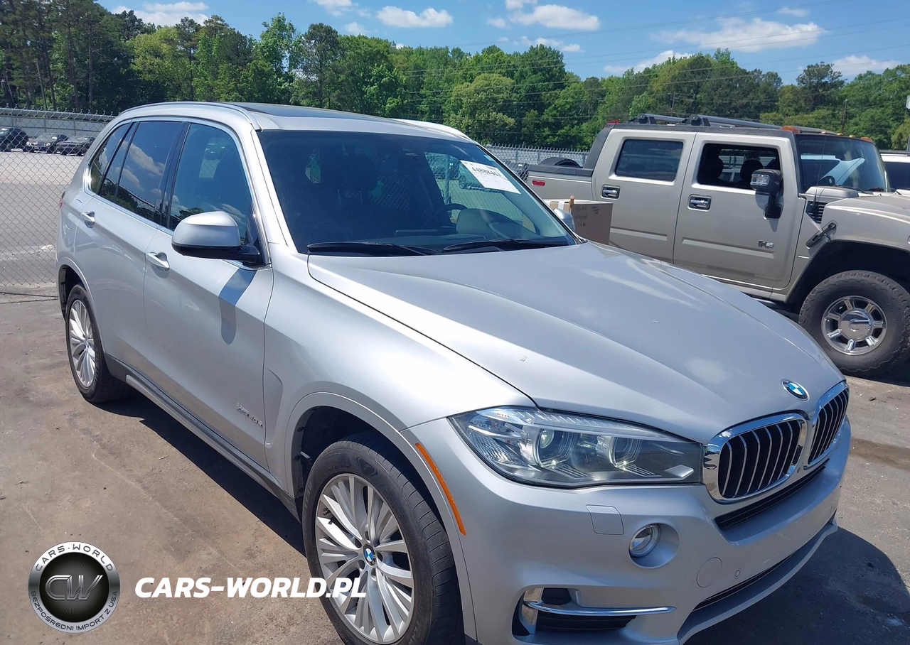 2016 BMW X5 Edrive xDrive40E