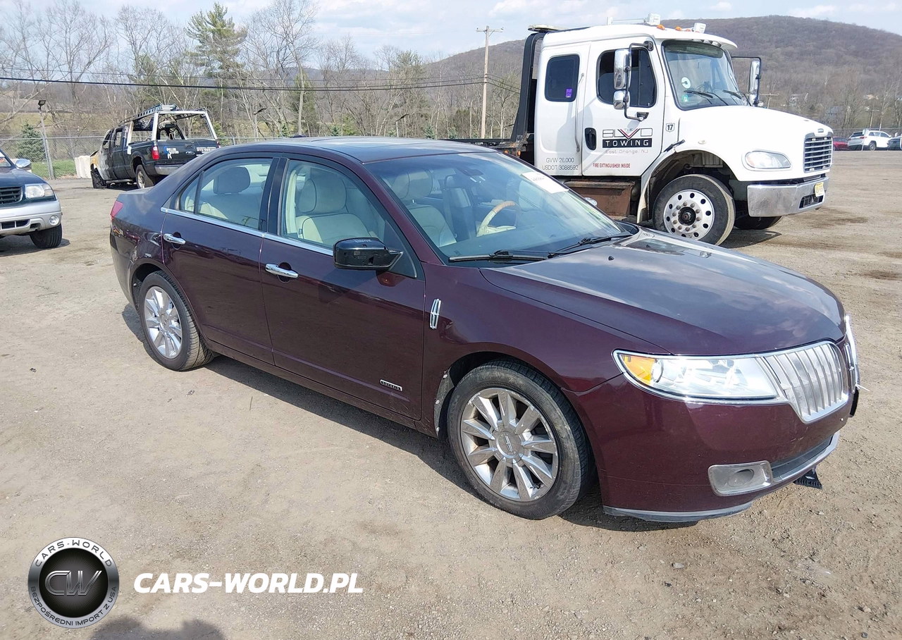 2011 Lincoln Mkz Hybrid