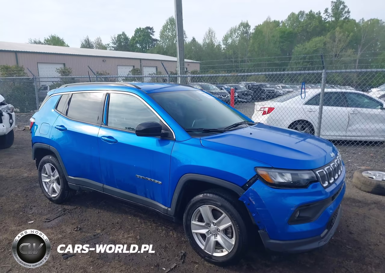 2022 Jeep Compass Latitude 4X4