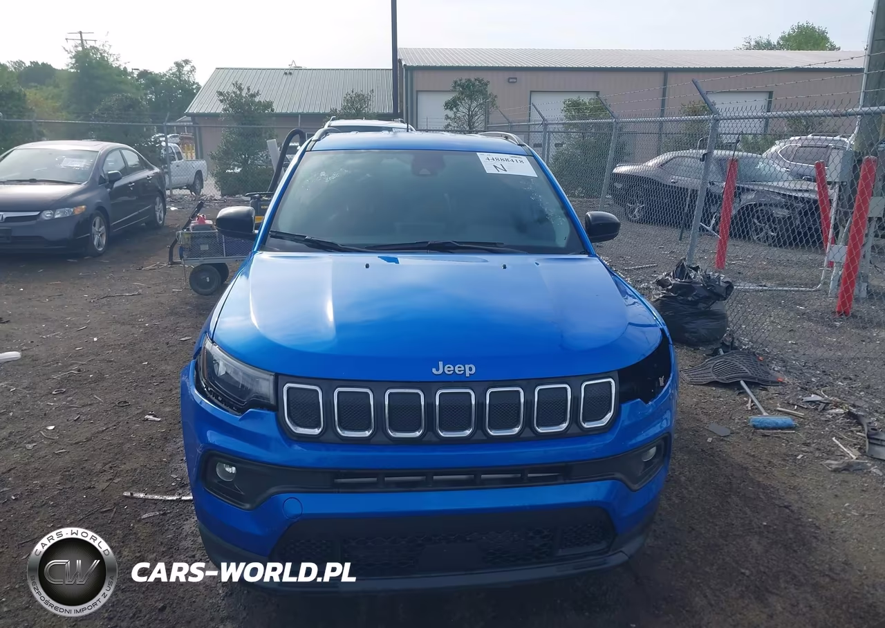 2022 Jeep Compass Latitude 4X4 VIN:3C4NJDBB5NT169353 - 13