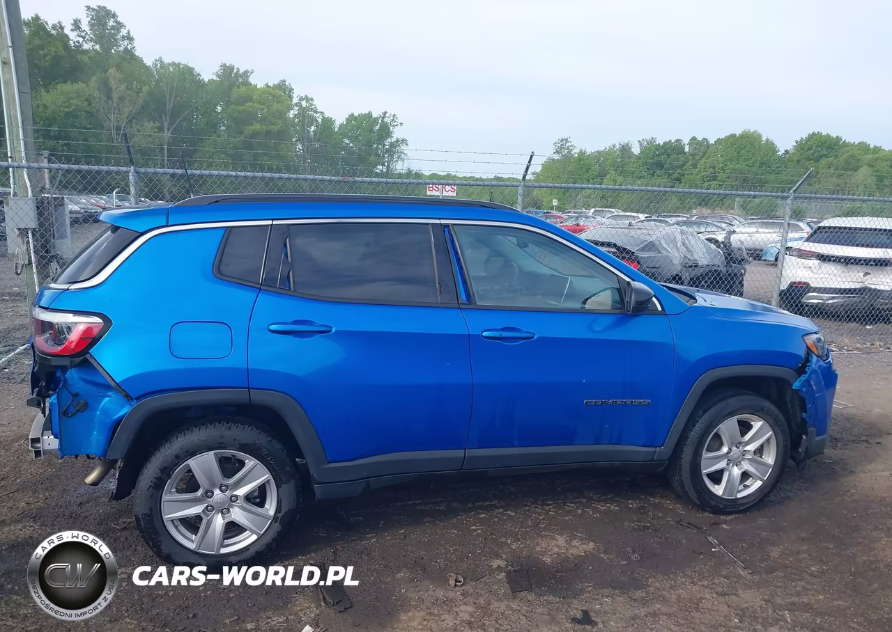 2022 Jeep Compass Latitude 4X4 VIN:3C4NJDBB5NT169353 - 14