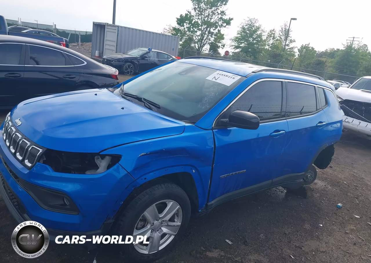 2022 Jeep Compass Latitude 4X4 VIN:3C4NJDBB5NT169353 - 15