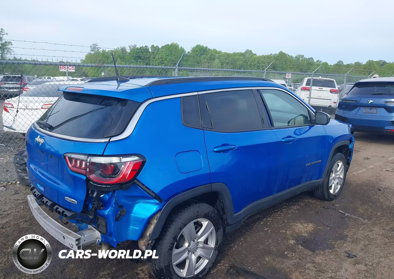 2022 Jeep Compass Latitude 4X4 VIN:3C4NJDBB5NT169353 - 4