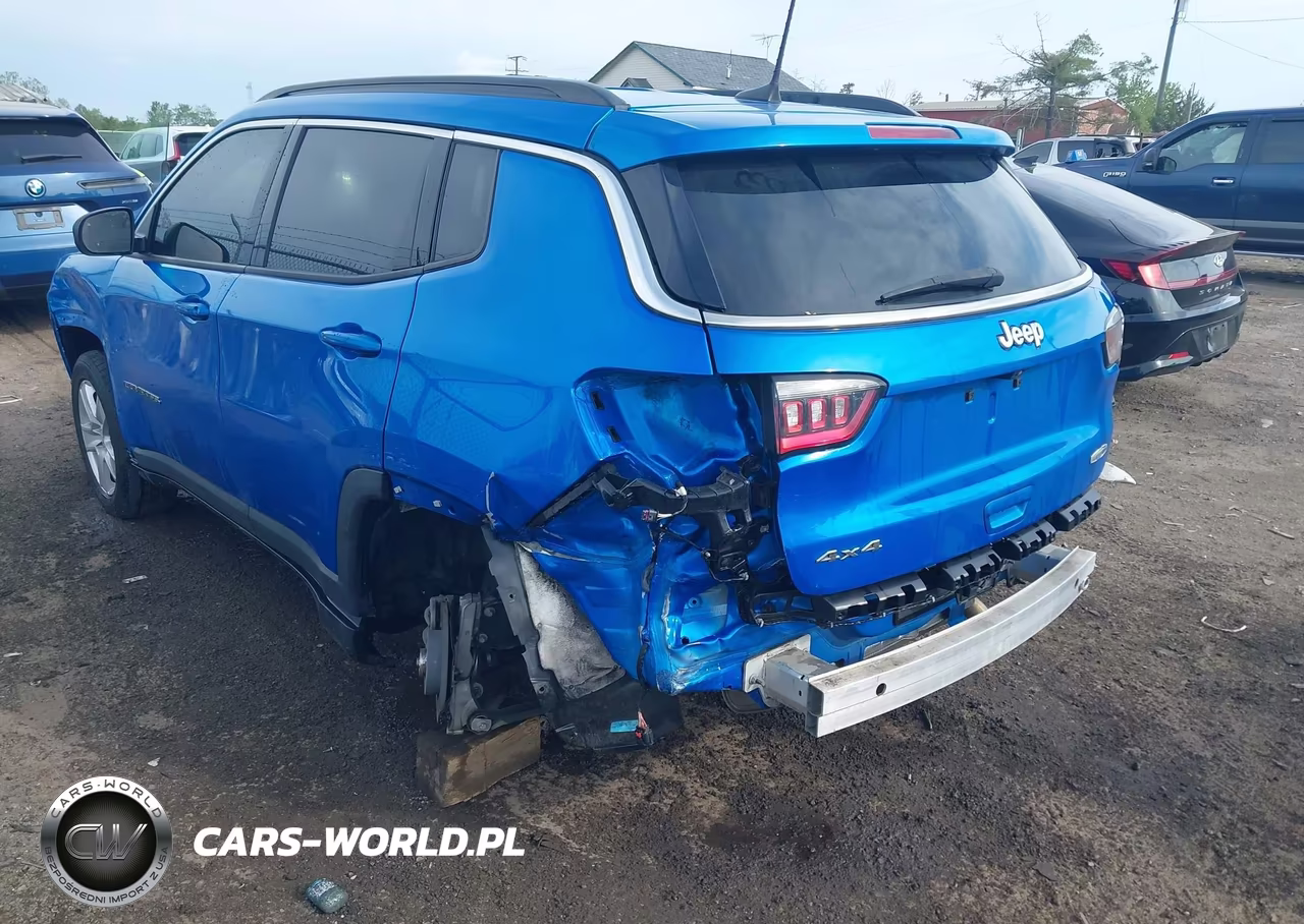 2022 Jeep Compass Latitude 4X4 VIN:3C4NJDBB5NT169353 - 6