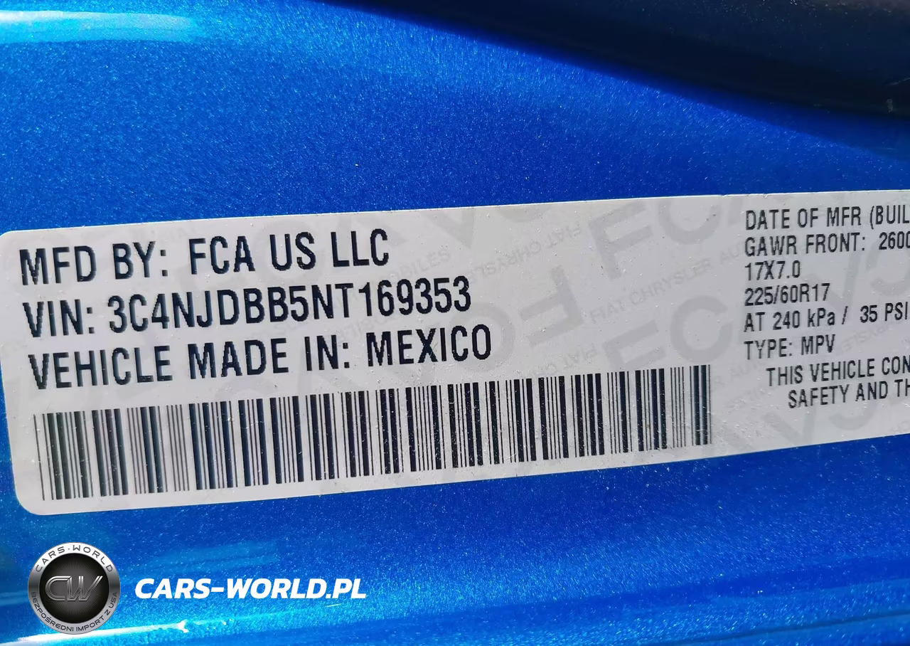 2022 Jeep Compass Latitude 4X4 VIN:3C4NJDBB5NT169353 - 9