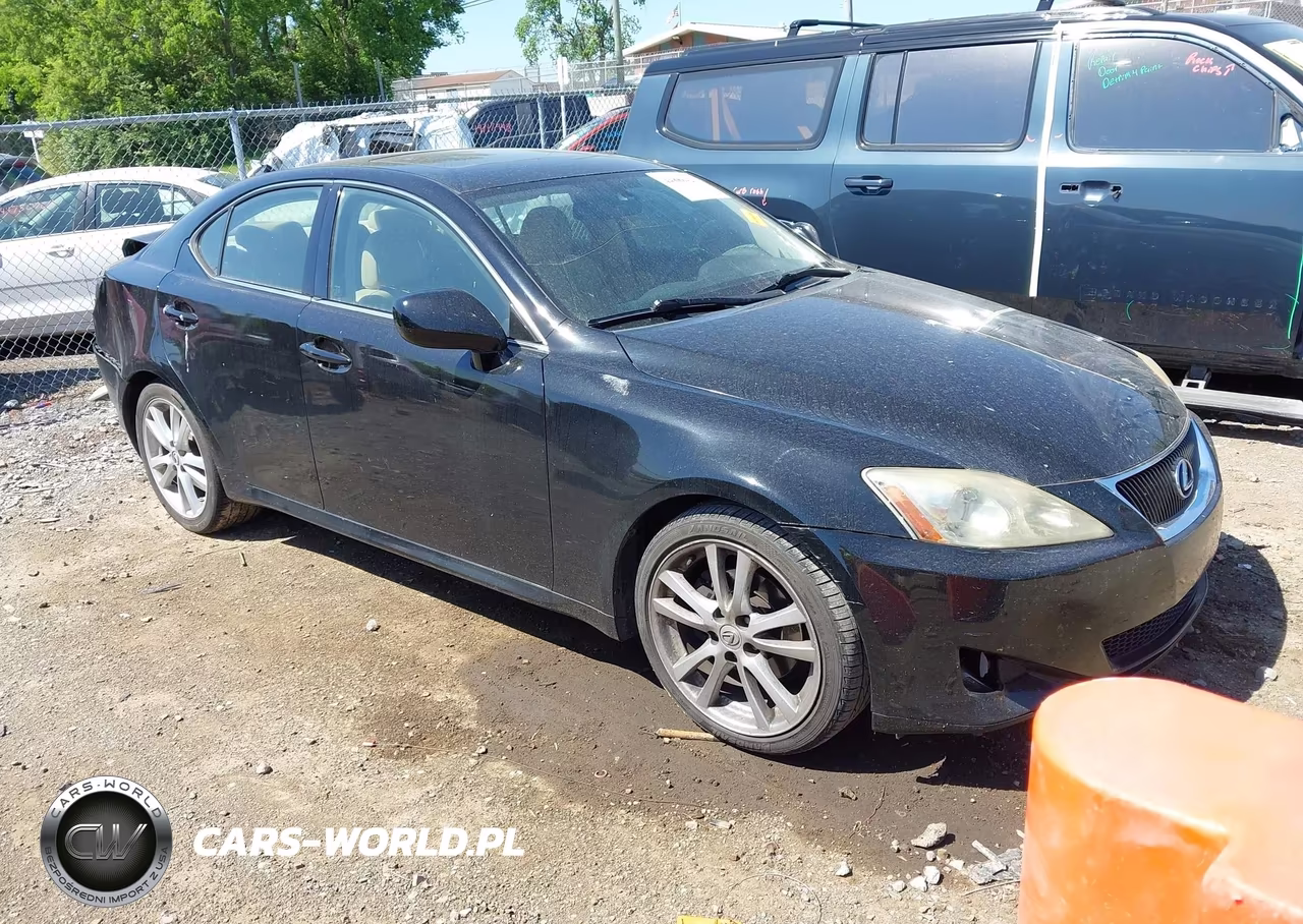 2007 Lexus Is 250