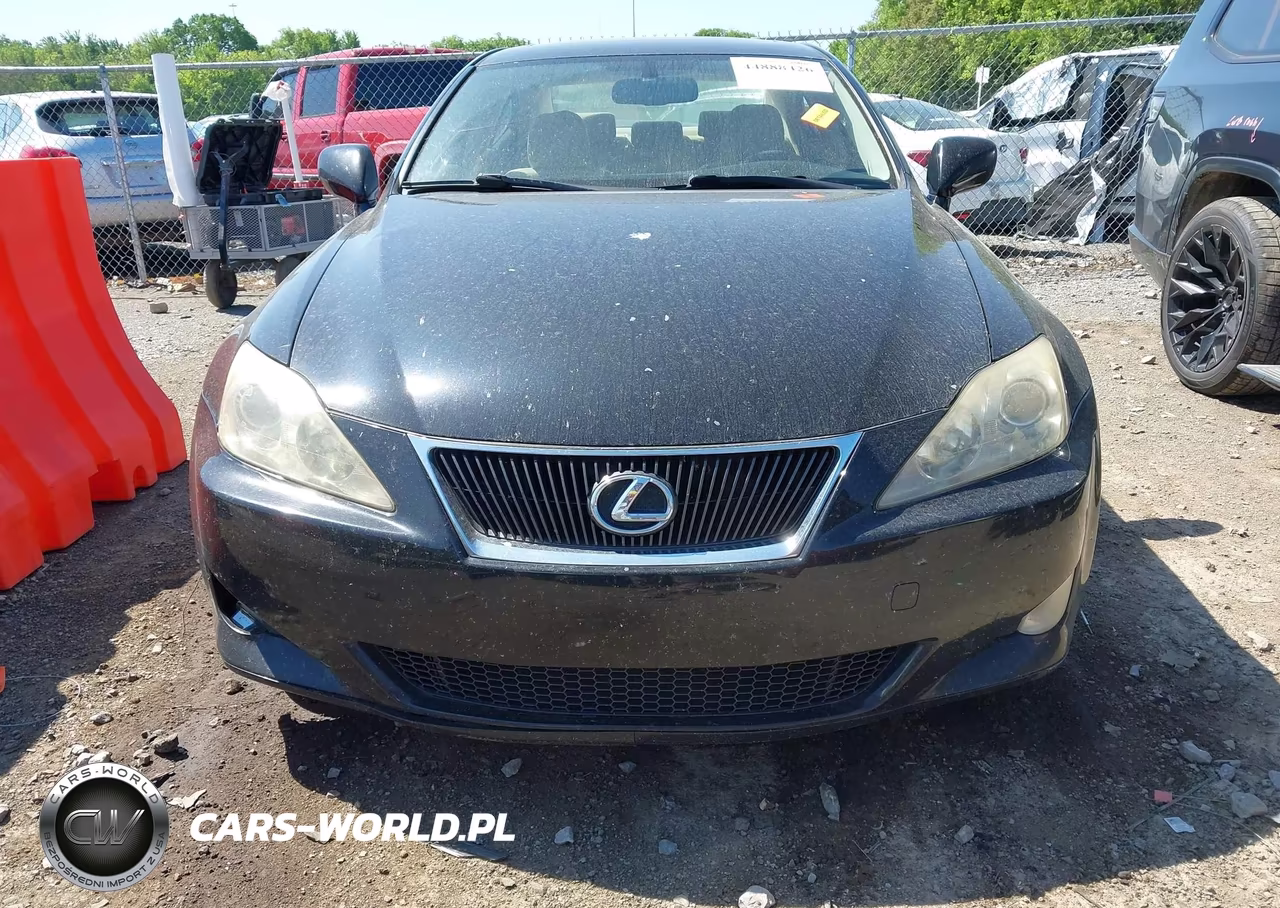 2007 Lexus Is 250 VIN:JTHBK262672050356 - 12
