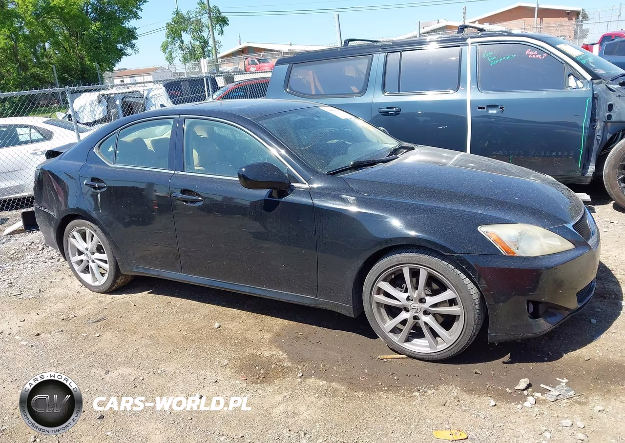 2007 Lexus Is 250 VIN:JTHBK262672050356 - 13