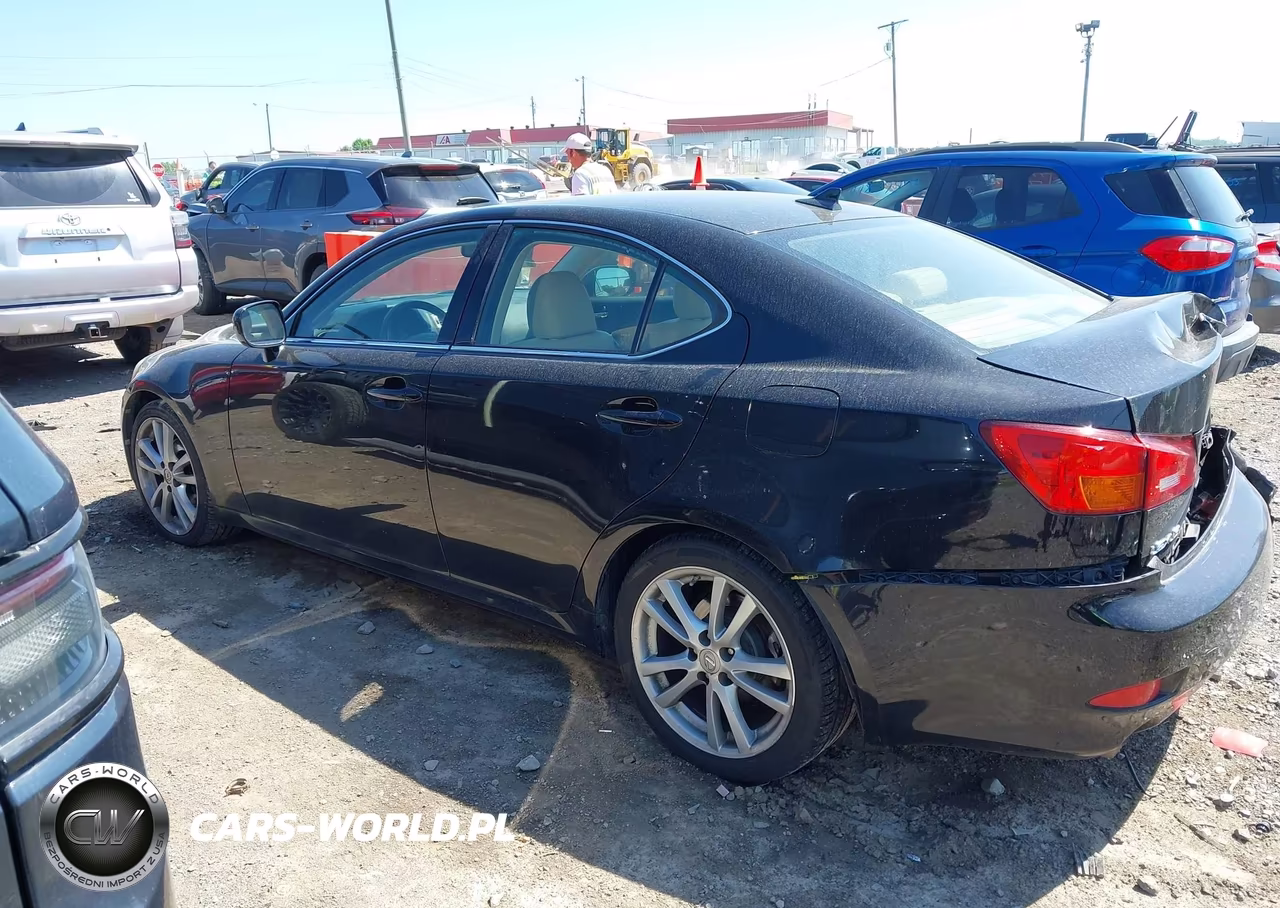 2007 Lexus Is 250 VIN:JTHBK262672050356 - 14