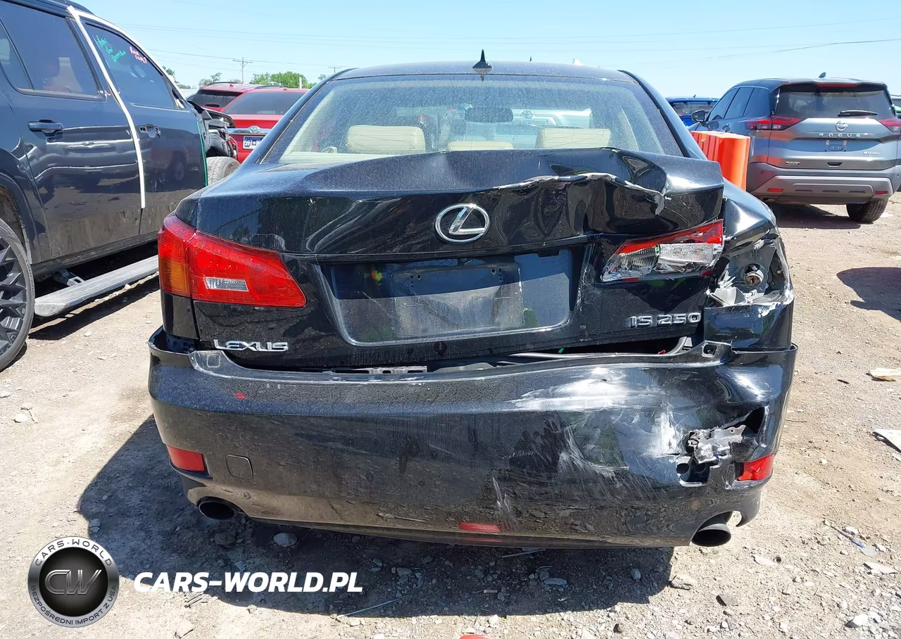2007 Lexus Is 250 VIN:JTHBK262672050356 - 16
