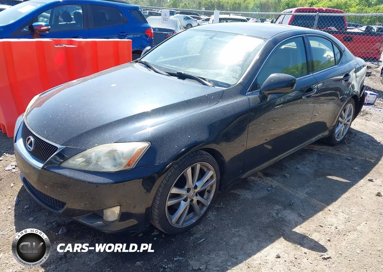2007 Lexus Is 250 VIN:JTHBK262672050356 - 2