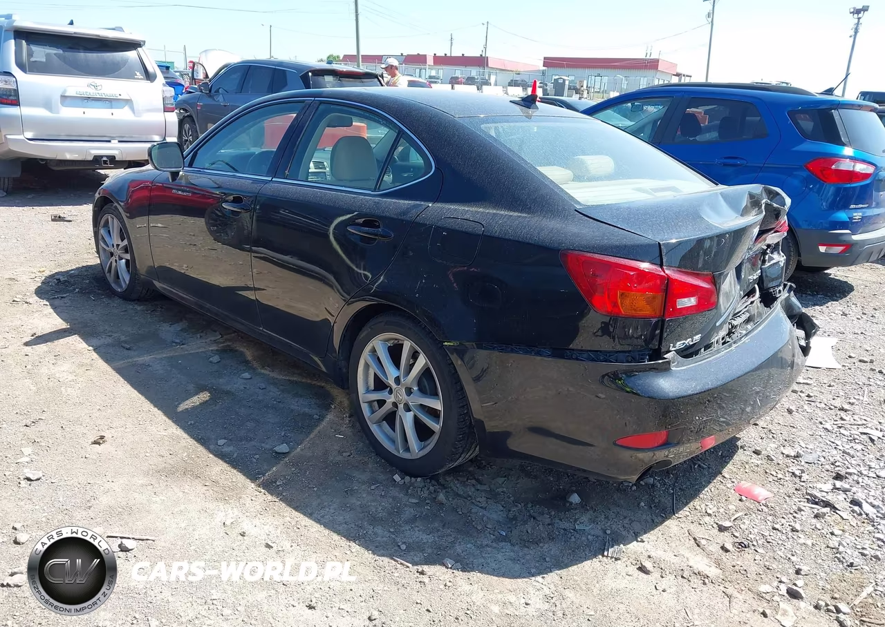 2007 Lexus Is 250 VIN:JTHBK262672050356 - 3
