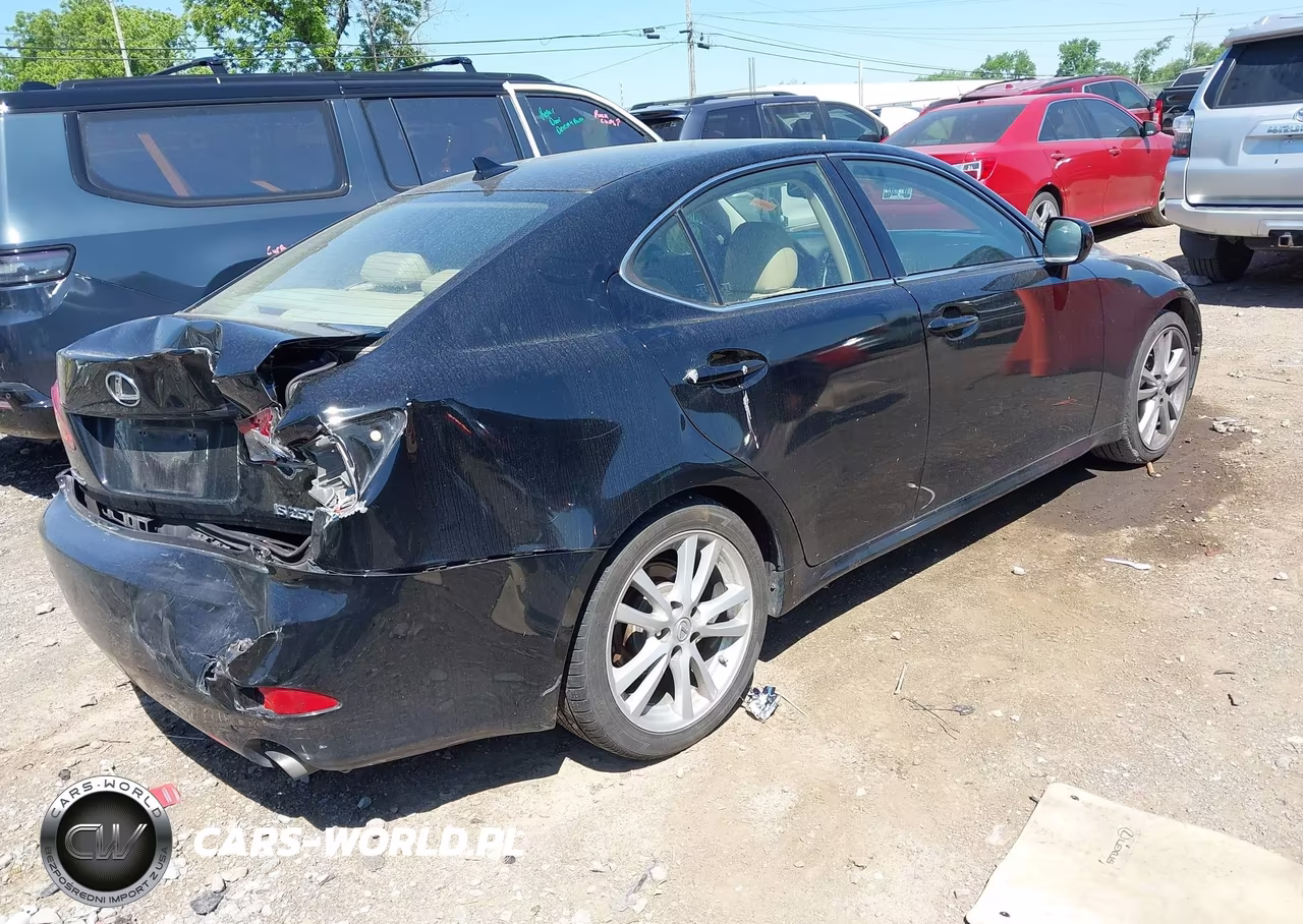 2007 Lexus Is 250 VIN:JTHBK262672050356 - 4