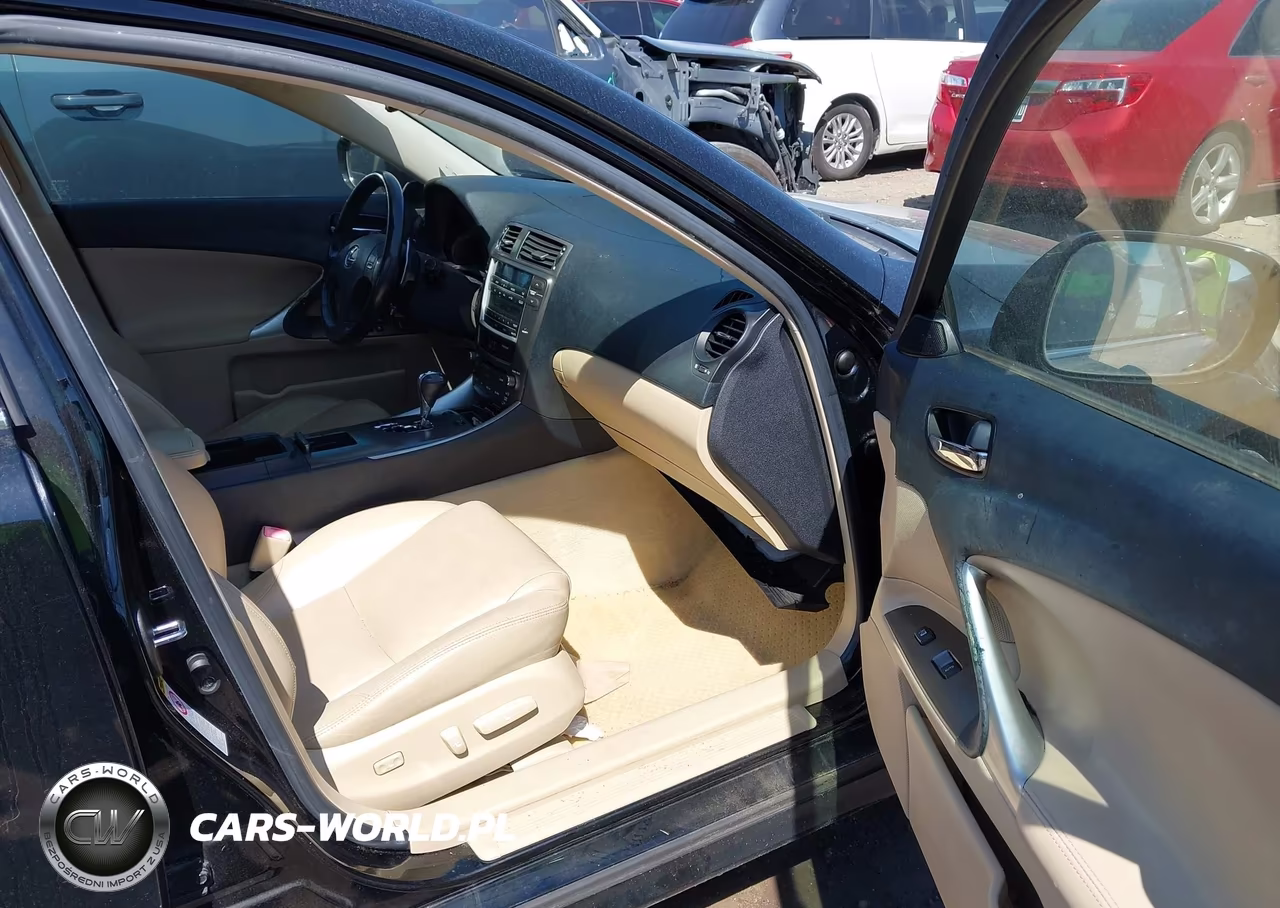 2007 Lexus Is 250 VIN:JTHBK262672050356 - 5