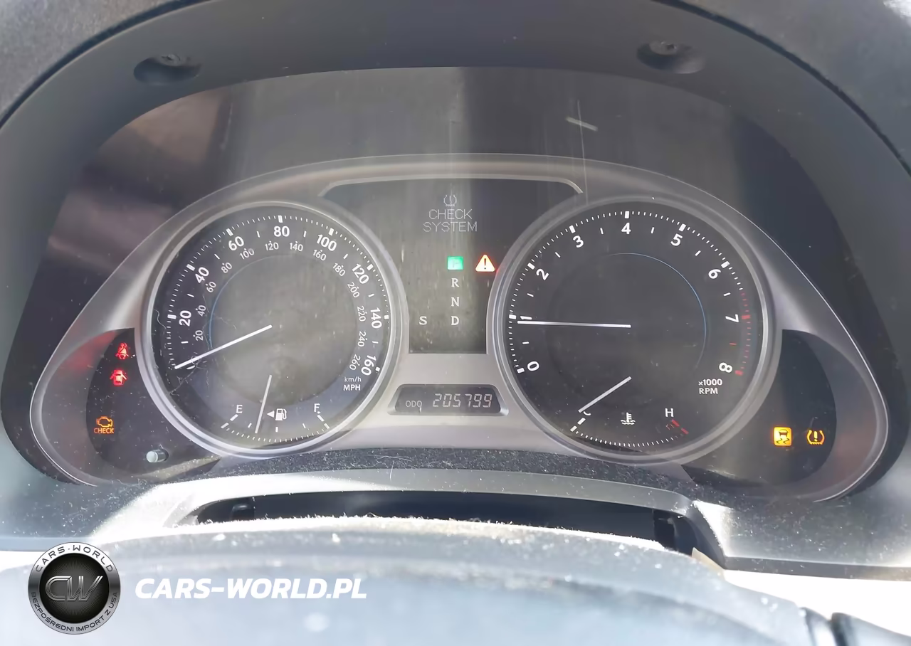 2007 Lexus Is 250 VIN:JTHBK262672050356 - 7