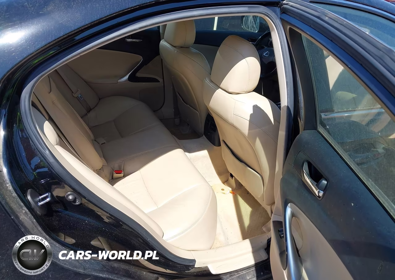 2007 Lexus Is 250 VIN:JTHBK262672050356 - 8