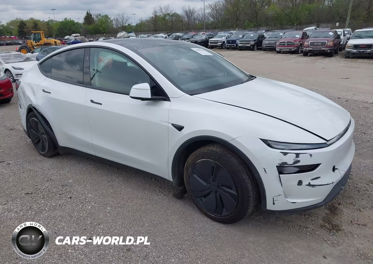2026 Tesla Model Y All-Wheel Drive-Long Range Launch Series-Premium All-Wheel Drive – zdjęcie 1 z 17