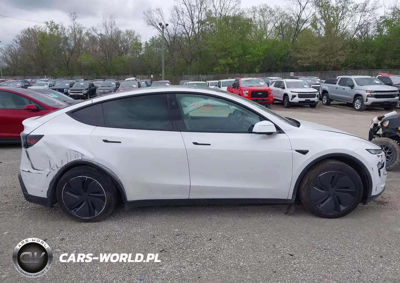 2026 Tesla Model Y All-Wheel Drive-Long Range Launch Series-Premium All-Wheel Drive VIN:7SAYGDEE6TF354558 - 12