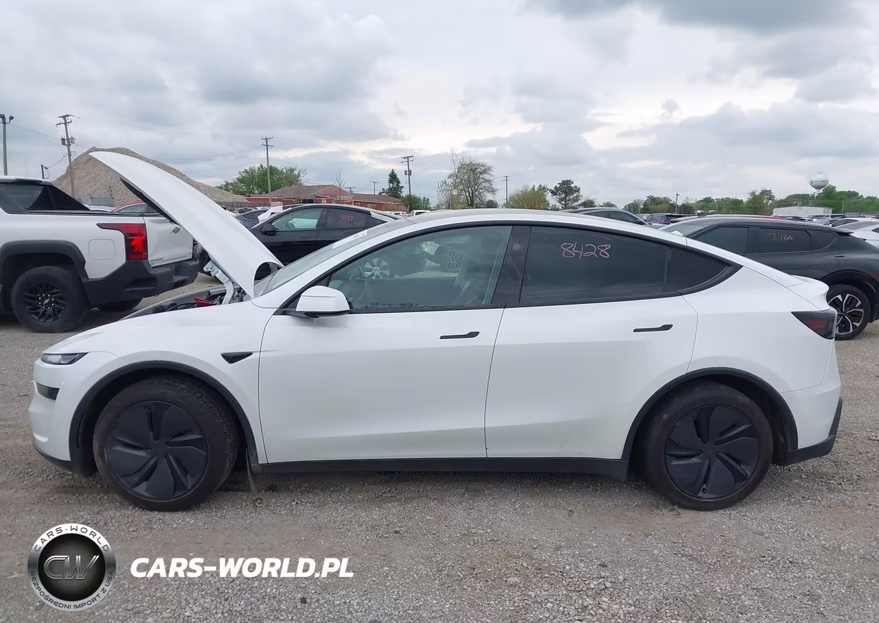 2026 Tesla Model Y All-Wheel Drive-Long Range Launch Series-Premium All-Wheel Drive VIN:7SAYGDEE6TF354558 - 13
