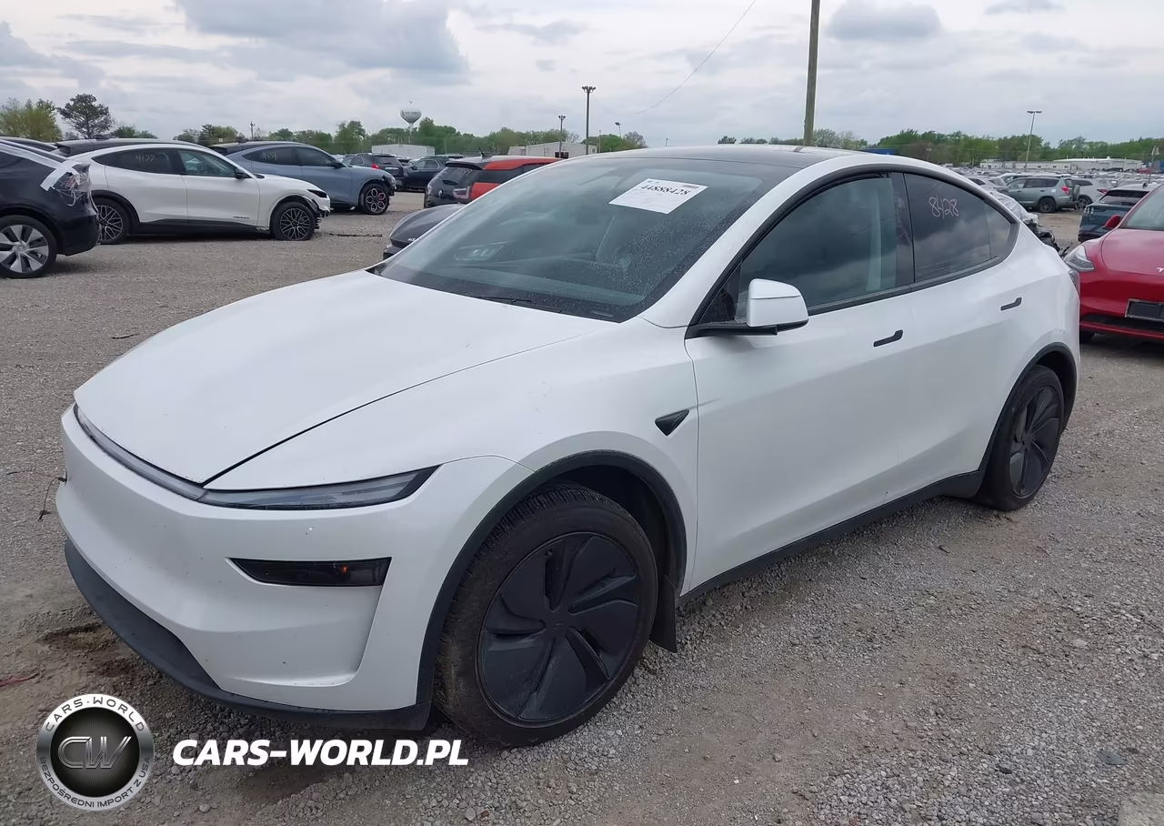 2026 Tesla Model Y All-Wheel Drive-Long Range Launch Series-Premium All-Wheel Drive VIN:7SAYGDEE6TF354558 - 2