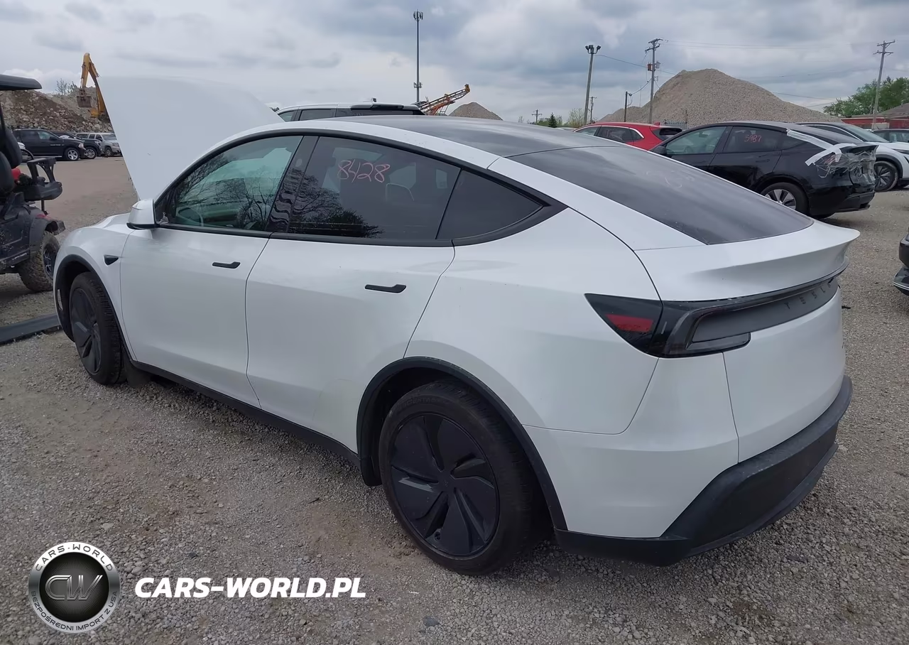 2026 Tesla Model Y All-Wheel Drive-Long Range Launch Series-Premium All-Wheel Drive VIN:7SAYGDEE6TF354558 - 3