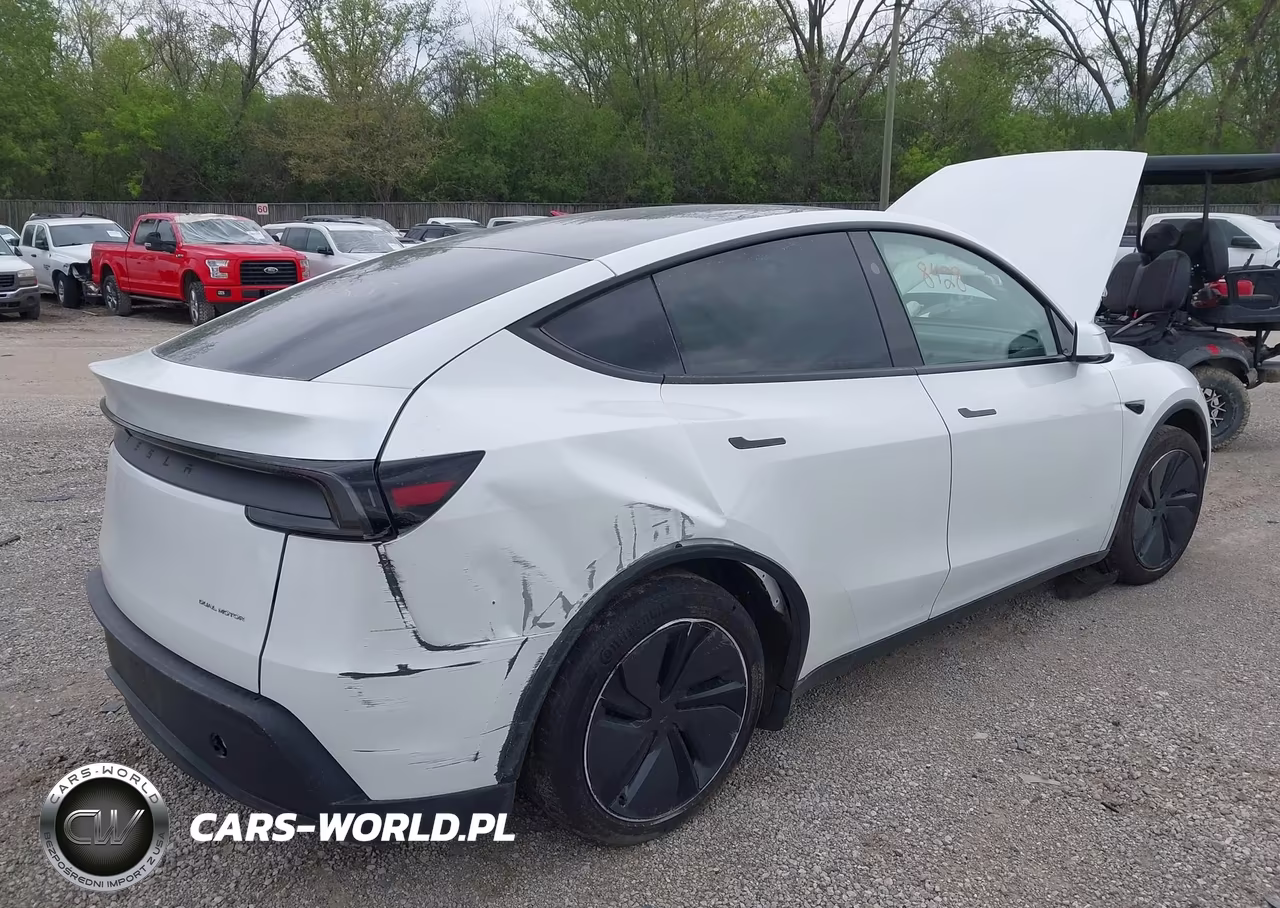 2026 Tesla Model Y All-Wheel Drive-Long Range Launch Series-Premium All-Wheel Drive VIN:7SAYGDEE6TF354558 - 4