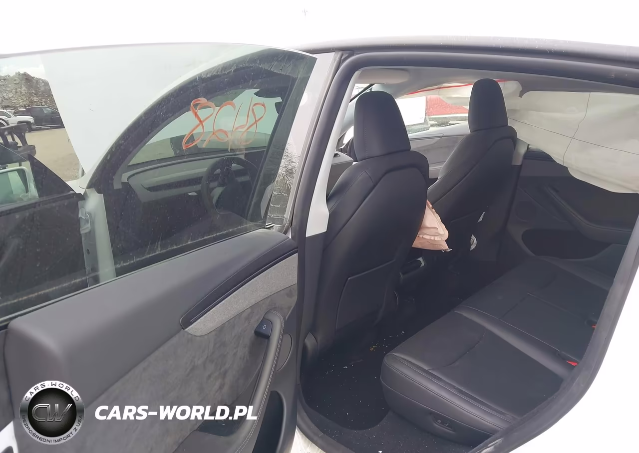 2026 Tesla Model Y All-Wheel Drive-Long Range Launch Series-Premium All-Wheel Drive VIN:7SAYGDEE6TF354558 - 8