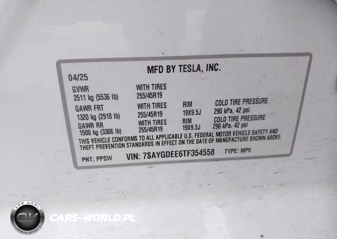 2026 Tesla Model Y All-Wheel Drive-Long Range Launch Series-Premium All-Wheel Drive VIN:7SAYGDEE6TF354558 - 9