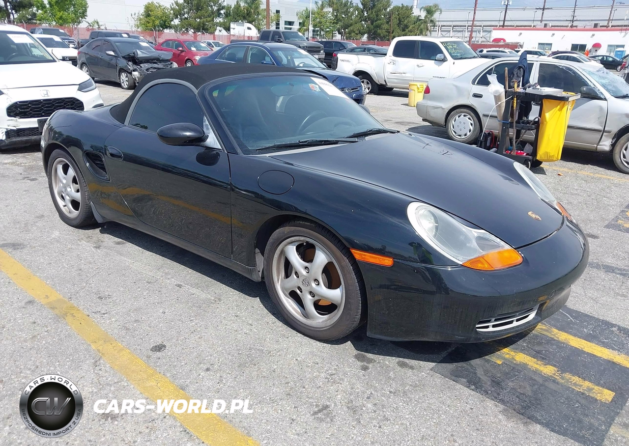 2000 Porsche Boxster